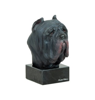 Mastif neapolitański ręcznie pomalowana statuetka Art-Dog